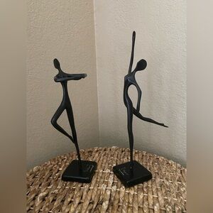 Ikea ballerina designed by Bodrul Khalique metal ballet sculptures